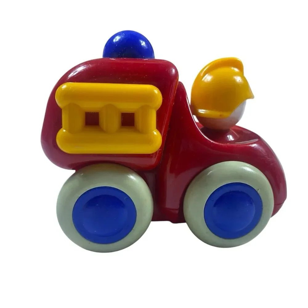 4‎ Vintage 80's Tolo Toys Sports Racing Cars Primary Colors Colorful Lightweight